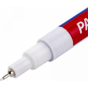 Лаковый маркер-краска BRAUBERG EXTRA paint marker 1 мм, белый улучшенный, нитро-основа, 151959 (артикул 16728956) – фото 3