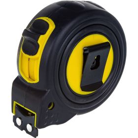 Рулетка Stayer BlackMax 10м / 25мм в ударостойком полностью обрезиненном корпусе и двумя фиксаторами 3410-10_z02 (артикул 16043699) – фото 3