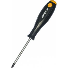 Крестовая отвертка Inforce PH2x100 06-09-56 (артикул 15759604) – фото 4
