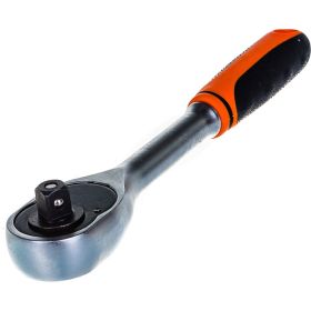 Трещотка с квадратом 3/8 L=200mm, 8 градусов АвтоDело 39729 11507 (артикул 16003650) – фото 2
