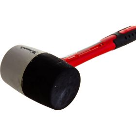 Резиновая киянка 450 г. MATRIX 11171 (артикул 13946200) – фото 4
