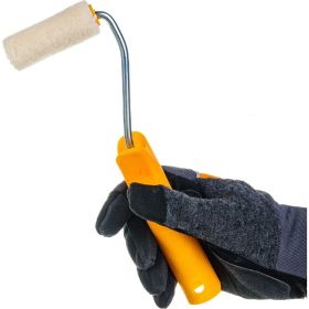 Малярный мини-валик в сборе STAYER Master Velour ворс 4 мм бюгель 6 мм 15x70мм 03-0501-07_z01 (артикул 13697400) – фото 2