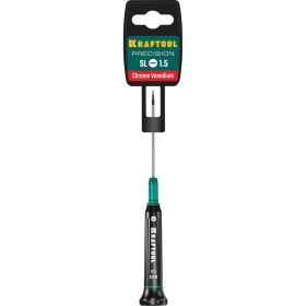 Отвертка для точных работ Kraftool Precision SL 1.5, 25681-1.5 (артикул 16445349) – фото 3
