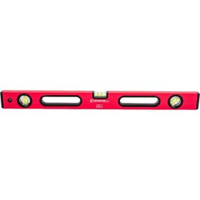 Строительный уровень INTERTOOL 60см, 3 глазка MT-1106 (артикул 18730818) – фото 1