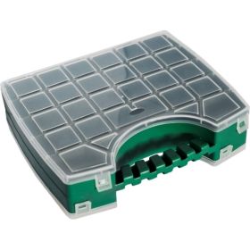Органайзер для хранения двухсторонний Jettools 56 ячеек 330х285х85мм JT1602325 (артикул 16368378) – фото 1