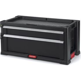 Ящик с 2 выдвижными полками Keter DRAWER-2, 22 38382-2 (артикул 15950491) – фото 1