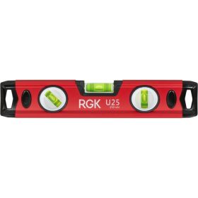 Пузырьковый уровень RGK U25 775311 (артикул 15952408) – фото 1
