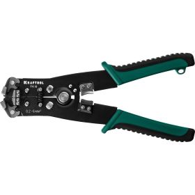 Стриппер KRAFTOOL TK-6 автоматический, многофункциональный, 0.2 - 6 мм2, 22635 (артикул 16086594) – фото 1