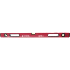 Строительный уровень INTERTOOL 200см, 3 глазка MT-1120 (артикул 18730884) – фото 1