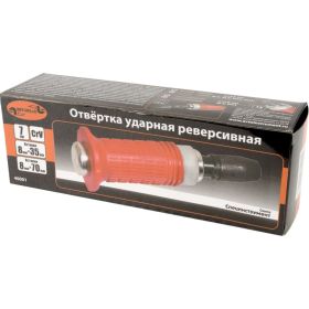 Ударная отвертка протектор АвтоDело 6 насадок футляр 40001 10633 (артикул 16005266) – фото 8