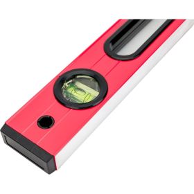 Строительный уровень INTERTOOL 60см, 3 глазка MT-1106 (артикул 18730818) – фото 4