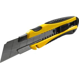 Строительный нож BERGER 25мм, с 3-мя лезвия в комплекте BG1355 (артикул 16637066) – фото 5