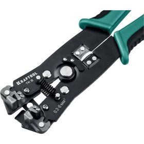 Стриппер KRAFTOOL TK-6 автоматический, многофункциональный, 0.2 - 6 мм2, 22635 (артикул 16086594) – фото 8