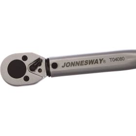 Динамометрический ключ Jonnesway T04080 3/8 20-110 НМ 47306:3036 (артикул 13938454) – фото 9