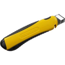 Строительный нож BERGER 25мм, с 3-мя лезвия в комплекте BG1355 (артикул 16637066) – фото 4