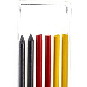Стержни для карандаша Markal Trades Marker Dry, разноцветные, 6 шт 96263 (артикул 16204836) – фото 3