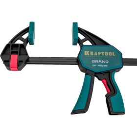Пистолетная струбцина Kraftool GP-45/8 450/85 мм, 32226-45_z01 (артикул 16086502) – фото 3