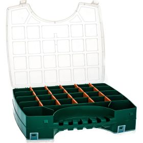 Органайзер для хранения двухсторонний Jettools 56 ячеек 330х285х85мм JT1602325 (артикул 16368378) – фото 3