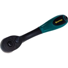 Трещотка для торцовых головок Kraftool Expert Сr-V сталь 72 зубца пластиковое покрытие 1/2 27796-1/2_z02 (артикул 16143202) – фото 3