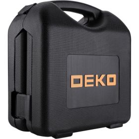 Универсальный набор инструмента для дома и авто в чемодане DEKO DKMT165 065-0742 (артикул 16504618) – фото 2