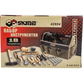 Набор для дома SKRAB 18пр. сумка-ящик 42604 (артикул 16384347) – фото 5