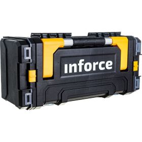 Ящик для инструментов Inforce 20 дюймов c органайзерами 06-20-11 (артикул 19625514) – фото 6