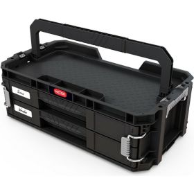Ящик для инструментов Keter CONNECT SYS 2 DRAWERS 17208564 (артикул 21706072) – фото 1