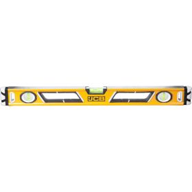 Коробчатый магнитный уровень JCB 60 см JBL003 (артикул 24323745) – фото 1