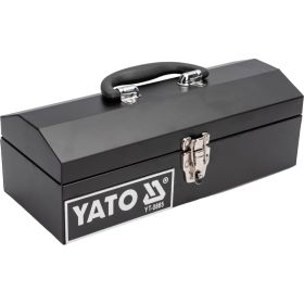 Металлический ящик для инструмента YATO 360х150х115мм YT-0882 (артикул 16128634) – фото 1