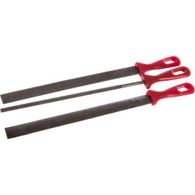 Набор напильников по металлу (3 шт.) Top Tools 06A430 (артикул 15749315) – фото 1