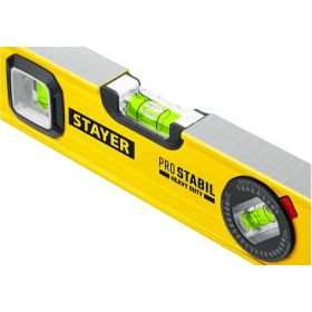 Строительный фрезерованный уровень STAYER ProSTABIL 1500 мм 3471-150_z02 (артикул 16499155) – фото 2