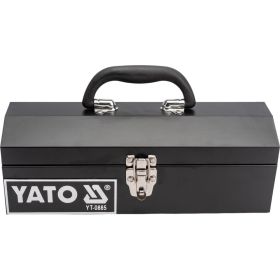 Металлический ящик для инструмента YATO 360х150х115мм YT-0882 (артикул 16128634) – фото 3