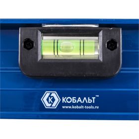 Строительный уровень КОБАЛЬТ 2000 мм 243-196 (артикул 15560026) – фото 3