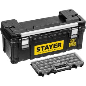 Ящик для инструмента STAYER JUMBO-26 пластиковый 38003-26_z01 (артикул 16437516) – фото 7