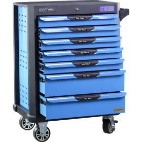 Тележка KraftWell с 7 ящиками, в подарок инструмент 277 предметов KRW-TTB+SET277 (артикул 21016510) – фото 11