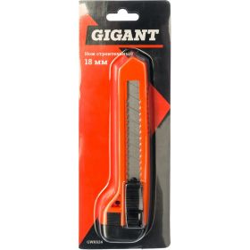 Строительный нож, 18 мм Gigant GWK 624 (артикул 15827628) – фото 3