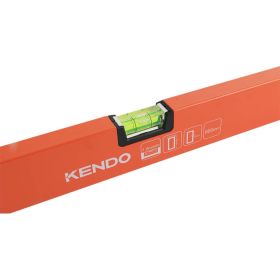 Строительный уровень KENDO 600 мм/24" 35353 (артикул 22344501) – фото 3