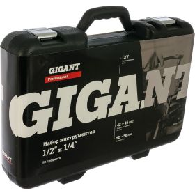 Набор инструментов Gigant Professional 1/2" и 1/4" 82 предмета GPS 82 (артикул 15934453) – фото 2