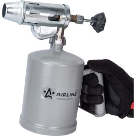 Паяльная лампа Airline бензиновая, 1,5 L, серая AGT-06 (артикул 15983635) – фото 4