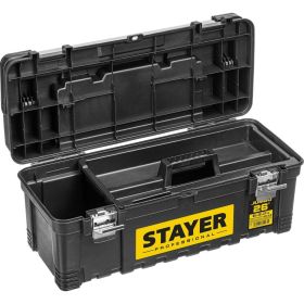Ящик для инструмента STAYER JUMBO-26 пластиковый 38003-26_z01 (артикул 16437516) – фото 4