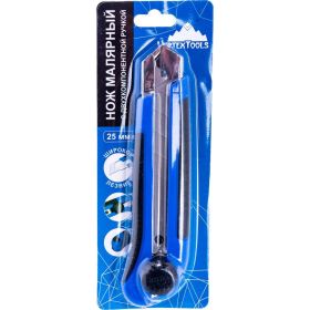 Малярный нож vertextools 25 мм, двухкомпонентная рукоятка 0044-02 (артикул 18266983) – фото 3