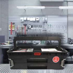 Ящик для инструментов Keter CONNECT SYS 2 DRAWERS 17208564 (артикул 21706072) – фото 6