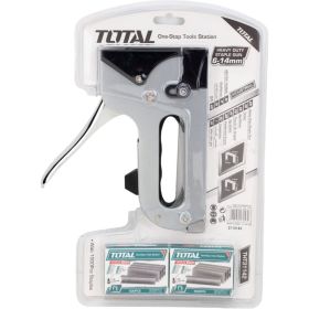 Мебельный степлер TOTAL тип 53, тип 140, 4-14 мм THT31142 (артикул 15854646) – фото 15