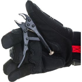 Плоскогубцы FIT IT с фиксатором, тип WR, черненые, 100 мм 52710 (артикул 15099250) – фото 2