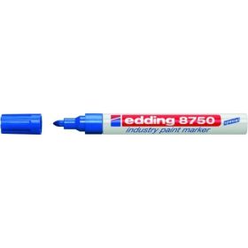 Маркер для промышленной графики 2-4мм, синий Edding E-8750#3 (артикул 15860637) – фото 1
