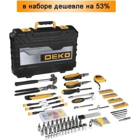 Набор инструментов для дома DEKO DKMT196 065-0215 (артикул 16504463) – фото 7