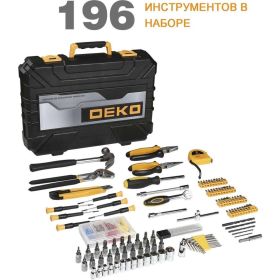 Набор инструментов для дома DEKO DKMT196 065-0215 (артикул 16504463) – фото 6