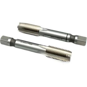 Машинно-ручной метчик TORNERI М16х2 комплект из 2-х штук Р6М5 011850 (артикул 16265386) – фото 3