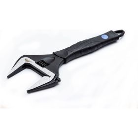 Разводной ключ vertextools 300 мм, увеличенный диапазон раскрытия 2110-300-300 (артикул 18267223) – фото 4