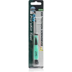 Антистатическая отвертка ProsKit SD-083-A2 00322855 (артикул 15832138) – фото 2